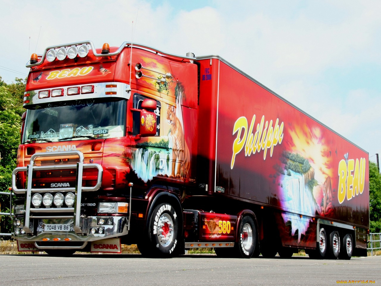 , scania